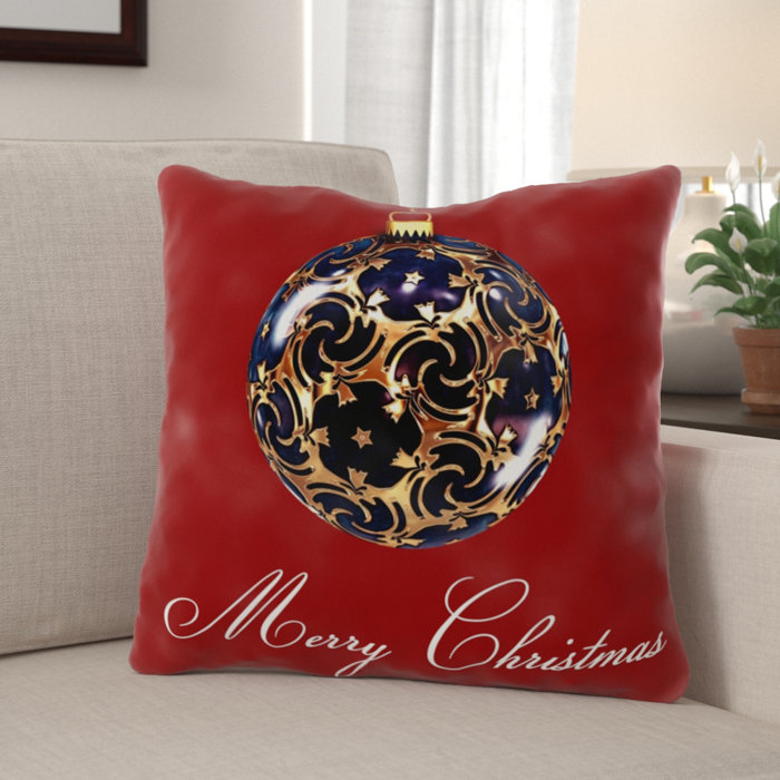 The Holiday Aisle Balmorhea Christmas Ornament Indoor Outdoor