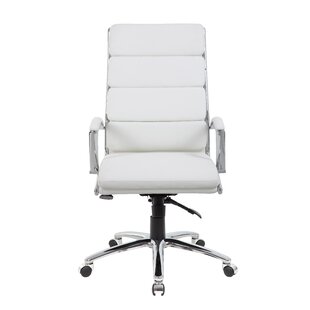 Modern White Desk Chairs Allmodern