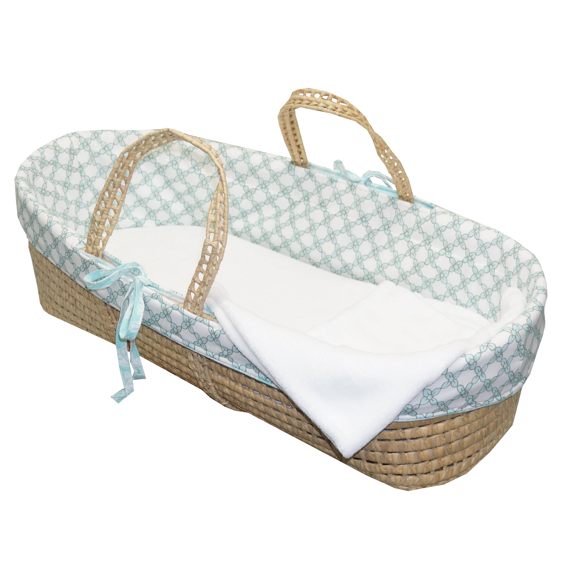 basket like bed for a newborn baby