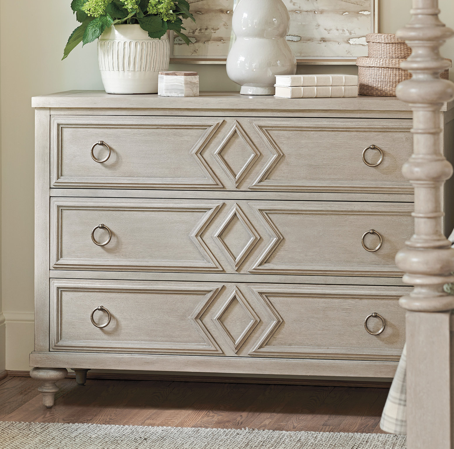 Barclay Butera Malibu 3 Drawer Dresser Wayfair