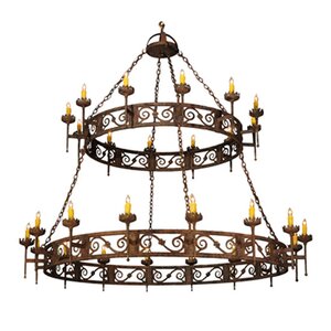 Majella 28-Light Candle-Style Chandelier