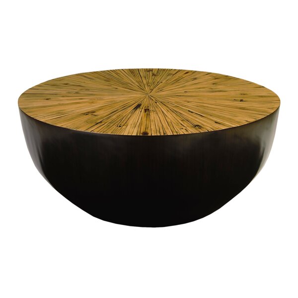 Bamboo Solid Wood Coffee Table By Phillips Collection