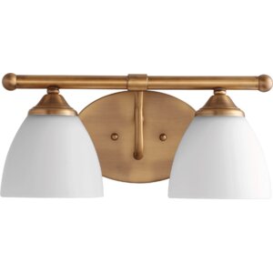 Hewlett 2-Light Vanity Light