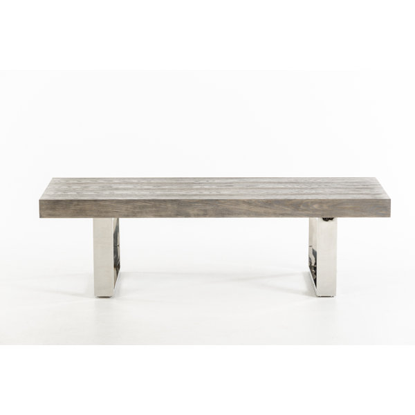 Belafonte Modern Bench by Wade Logan Wade Logan