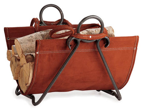 Log Carrier by Pilgrim Hearth