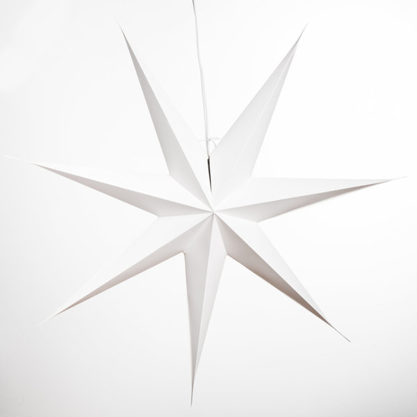 Pointed Paper Star Light by Hometown Evolution, Inc.