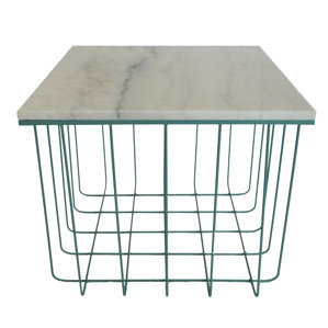 Emery End Table by Fox Hill Trading