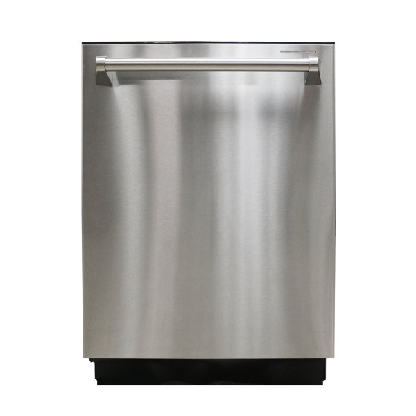 Brama 24'' 44 dBA Built-in Dishwasher by Vinotemp| @ $1,179.99