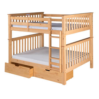 Harriet Bee Lindy Mission Bunk Bed Reviews Wayfair