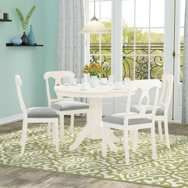 Adda 5 Piece Dining Set By Charlton Home Reviews