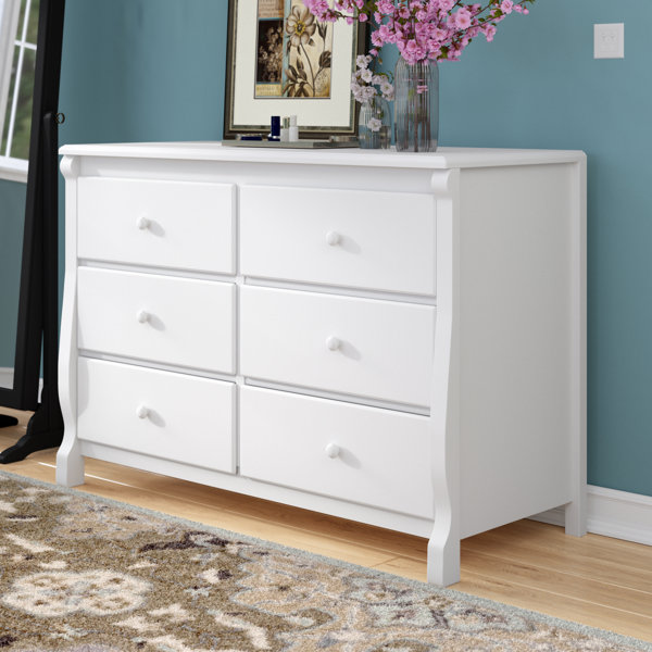 #1 Darlene 6 Drawer Double Dresser By Mack & Milo Read Reviews