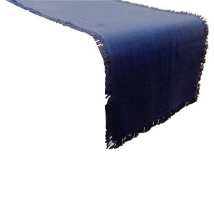 blue table linens
