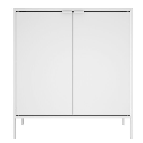 Rawley Double Wide Storage Cabinet Reviews Allmodern