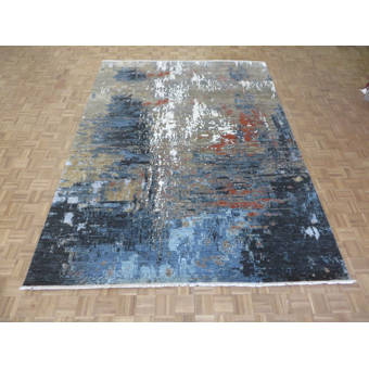 World Menagerie One Of A Kind Blandford Modern Abstract Hand