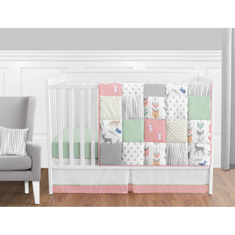 Sweet Jojo Designs Woodsy 11 Piece Crib Bedding Set Reviews