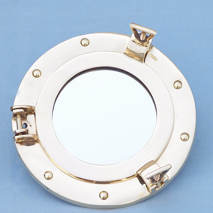 Handcrafted Nautical Decor Porthole Mirror & Reviews Wayfair