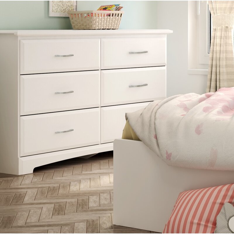 South Shore Callesto 6 Drawer Double Dresser Reviews Wayfair