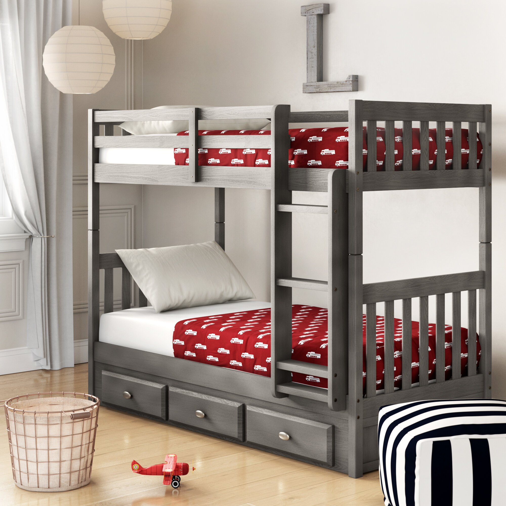 greyleigh bellmead twin bunk bed