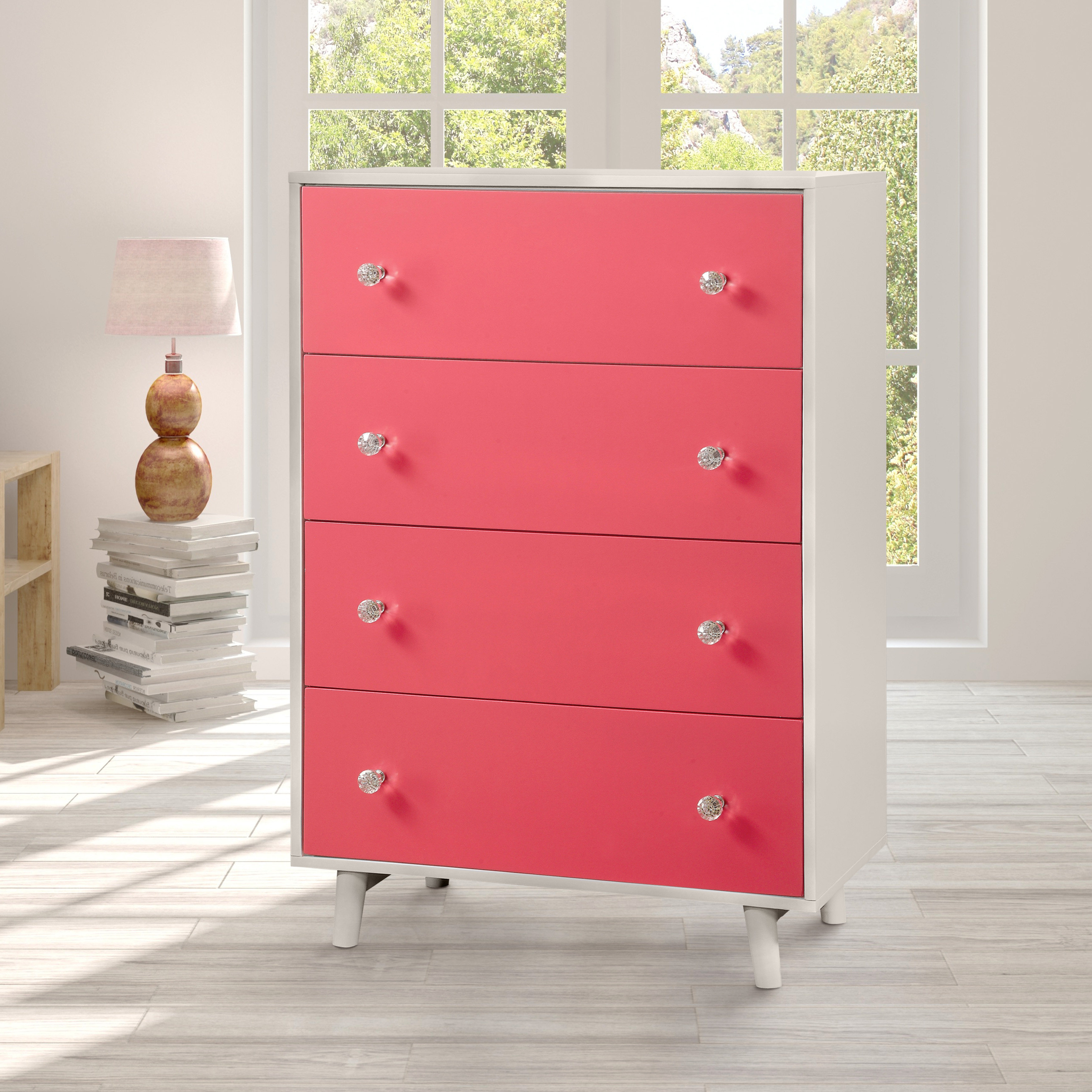 Red Barrel Studio Frew 4 Drawer Chest Wayfair