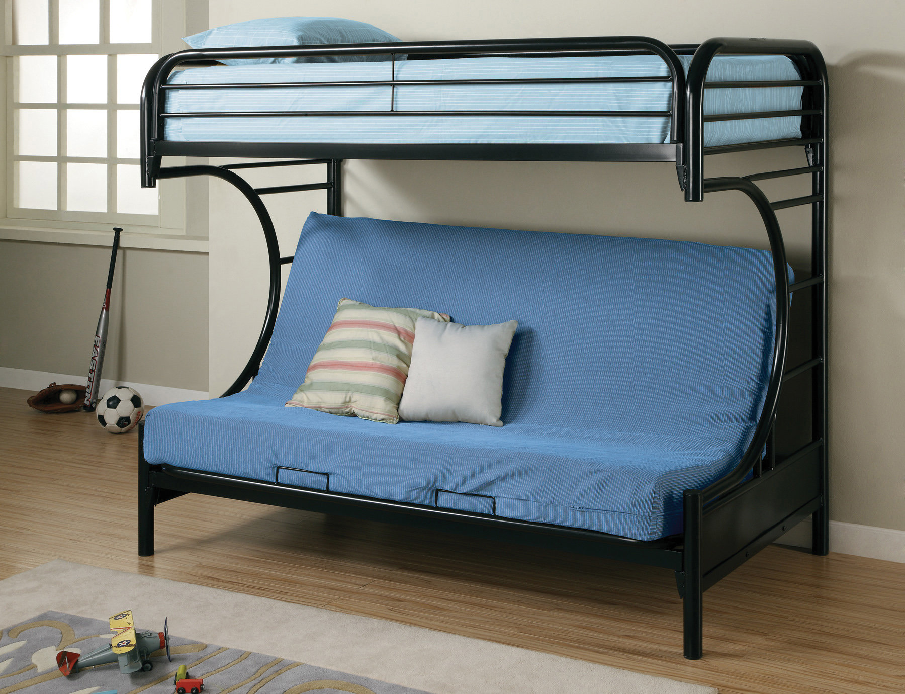 castle twin bed