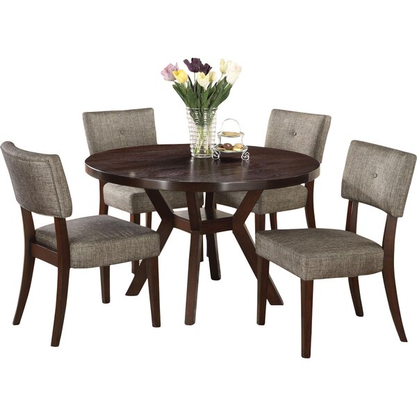 Infini Furnishings 5 Piece Dining Set & Reviews | Wayfair