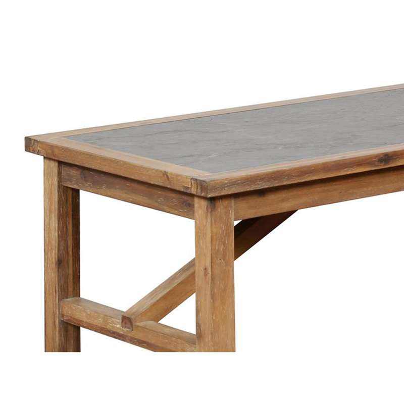 Loon Peak Rectangular Wood And Metal Coffee Table With ... It lets you create a warm and inviting look with your favorite decor, collectibles.
