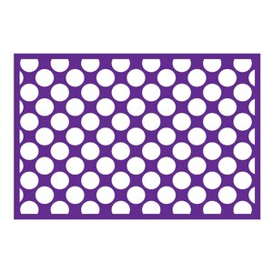 Mix N Match Purple Area Rug