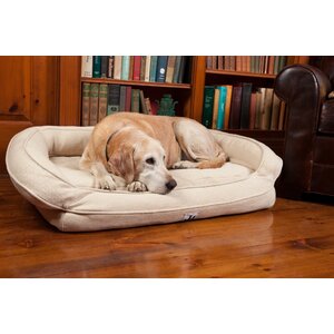 EZ Wash Premium Headrest Dog Bed with Memory Foam