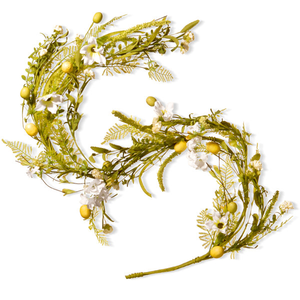 5 ft. Spring and Easter Flower Garland by National Tree Co.