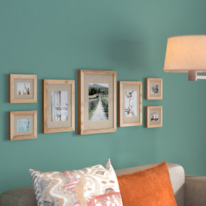 Sharleen 7 Piece Gallery Picture Frame Set