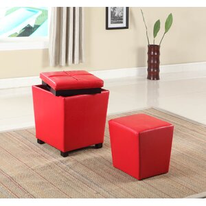 Hato-Udo Storage Ottoman