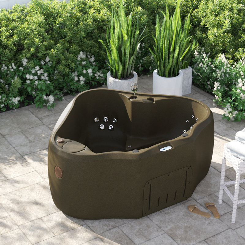 plug and play hot tubs 2 person