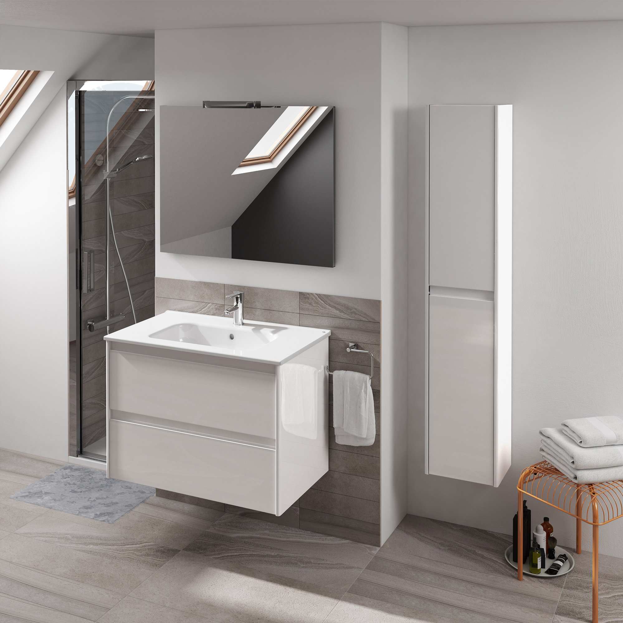 Ws Bath Collections Ambra 24 Single Bathroom Vanity Set With Ws Bath Collections Ambra 24 Single