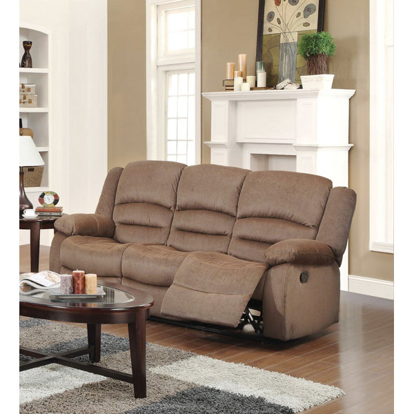 Fresh Look Dedmond Reclining Sofa Sweet Savings on