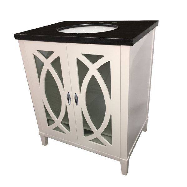 30 Single Bathroom Vanity Set by Bellaterra Home