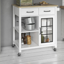 White Kitchen Islands Carts You Ll Love In 2021 Wayfair