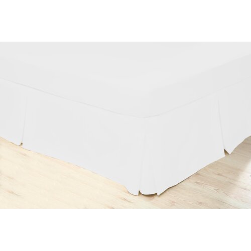Easy Fit Pleat 150 Thread Count Bed Valance Belledorm 