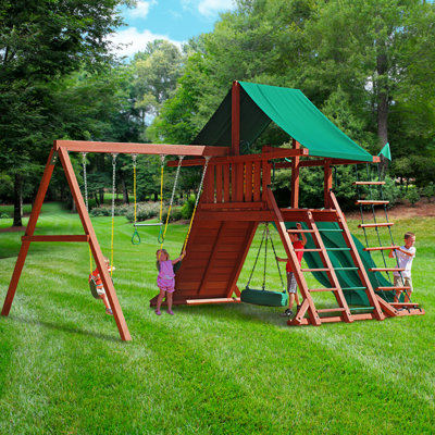 Sun Valley Extreme Swing Set Gorilla Playsets