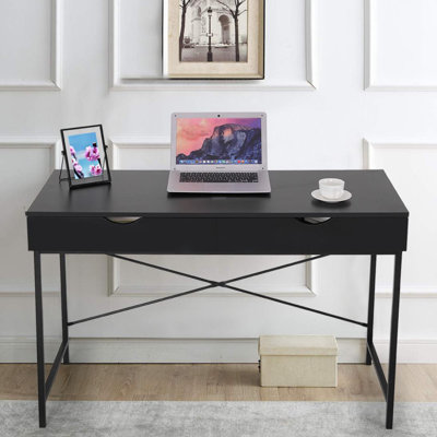 Study Computer Desk Ebern Designs