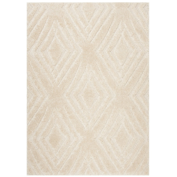 West Village Cream Area Rug by George Oliver