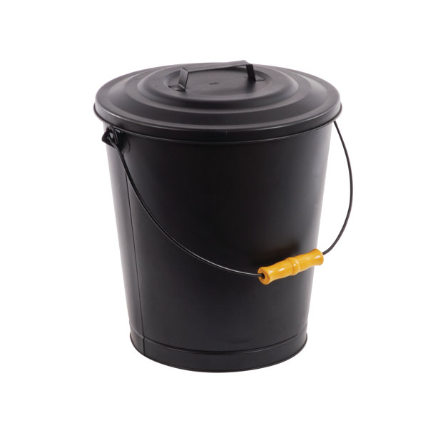 Portable Fireplace Ash Disposal Bin by Pleasant Hearth