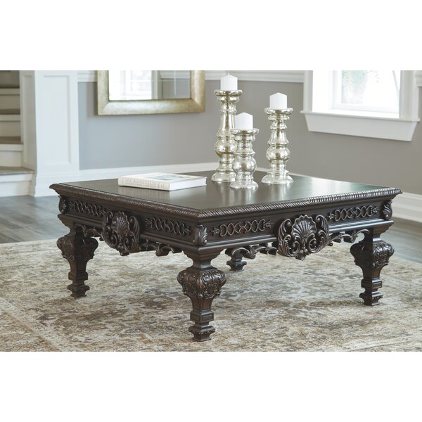 Tomlin Coffee Table By Astoria Grand