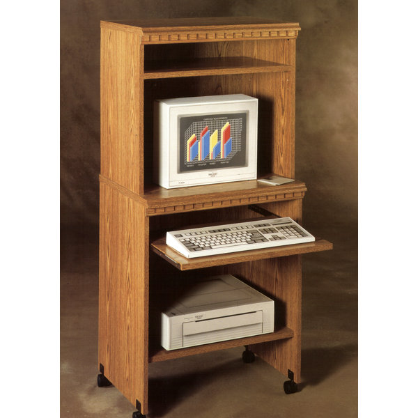 Americus Computer Trolley AV Cart by Rush Furniture