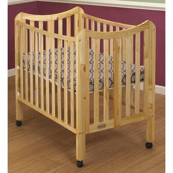 Delta Children Folding Mini Portable Crib With Mattress Reviews