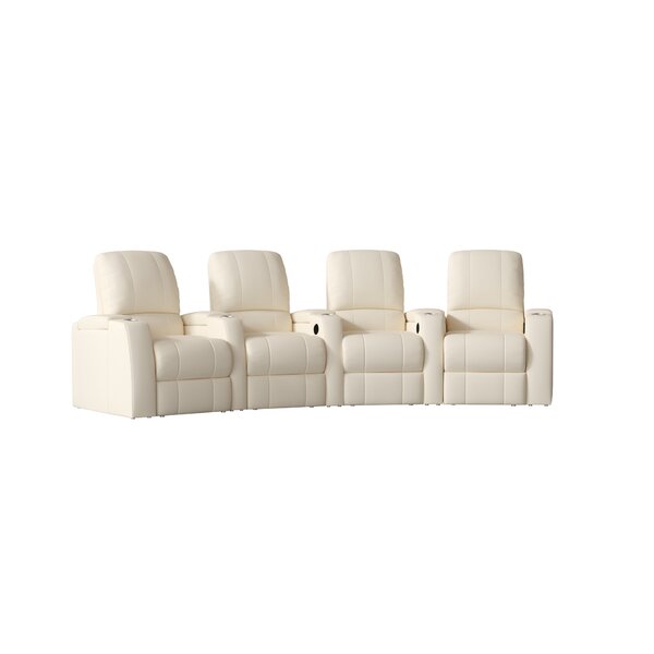 Review Home Theater Lounger (Row Of 4)