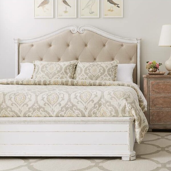 Juniper Dell Upholstered Panel Bed by Stanley Furniture