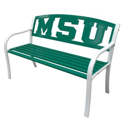 NCAA Collegiate Metal Garden Bench by Leigh Country