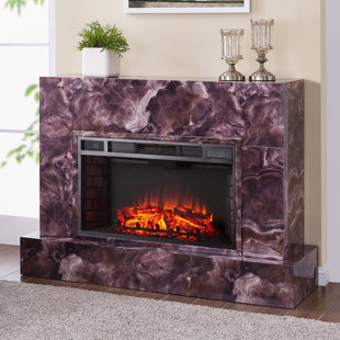 Torvelle Tv Stand For Tvs Up To 43 Inches With Electric Fireplace Included Torvelle Tv Stand For Tvs Up To 43 Inches With Electric Fireplace Included