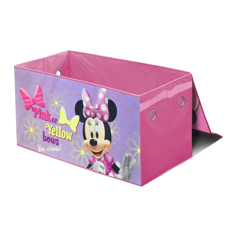 minnie mouse toy chest