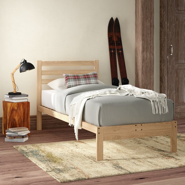 Georgia Platform Bed